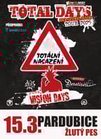 Totální nasazení a Vision Days – TOTAL DAYS TOUR 2025