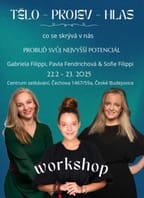 TĚLO – PROJEV – HLAS (s Gabrielou, Pavlou a Sofií…)