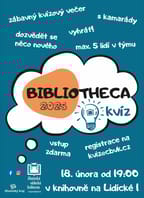 Bibliotheka kvíz