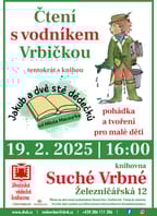 Čtení s vodníkem Vrbičkou