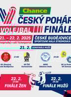 Finále Chance Českého poháru ve volejbale mužů a žen