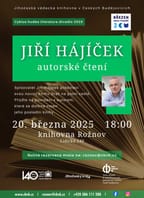Jiří Hájíček – Autorskéčtení