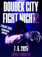 Doubek City Fight Night 2
