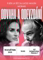 Odvaha a odevzdání – Pjér la Šé’z & Lucie Havlín Morais