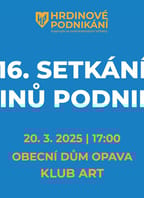 16. setkání Hrdinů podnikání