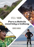 Peru a Bolívie: mezi Inky a Indiány