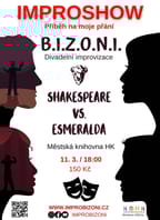 B.I.Z.O.N.I. – Improvizované divadelní představení