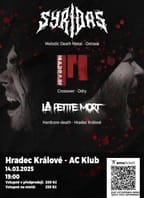 Syridas + Madrain Tour 2025 | Hradec Králové