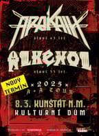 Arakain & Alkehol  A+A TOUR 2025 v Kunštátě