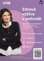 Zdravá výživa v pohodě s Margit Slimákovou