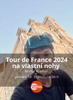 Tour de France 2024 na vlastní nohy