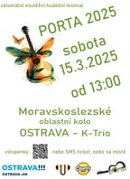 Porta 2025 Moravskoslezské oblastní kolo Ostrava