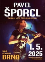 Pavel Šporcl – Rebel with the blue violin