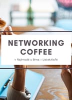 Networking coffee Rajhrad / host Tomáš Hájek