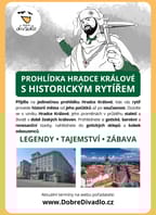 Rytíř provází HRADCEM KRÁLOVÉ – HODINOVÝ SPECIÁL!