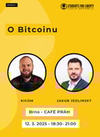Kicom a Jakub Jedlinský o Bitcoinu