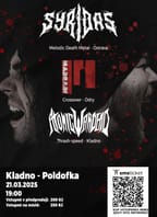 Syridas + Madrain Tour 2025 | Kladno