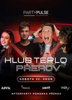 PARTYPULSE Klub Teplo Přerov