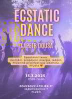 ECSTATIC DANCE – DJ Petr Douša