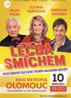 Léčba smíchem – Talk show / Bubílková, Pitkin, Šimůnek
