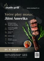 Večer plný masa: Jižní Amerika