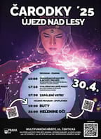 Čarodějnice 2025 – KONCERTY