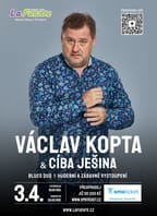 Václav Kopta & Cíba Ješina – Koncert v baru La Fuente