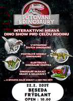 Putování s dinosaury – Frýdlant v Čechách
