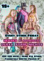 Hermes And Aphrodite: Queer Strip Night vol.4