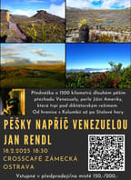 Pěšky napříč Venezuelou – Jan Rendl (Ostrava)