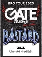GATE Crasher a BASTARD v Uherském Hradišti