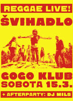 ŠVIHADLO + afterparty!