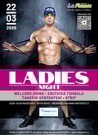 LADIES Night v baru La Fuente (Praha 6)