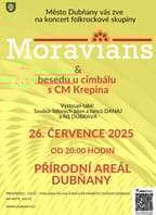 Moravians & beseda u cimbálu s CM Krepina