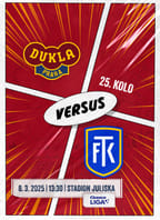 FK Dukla Praha – FK Teplice