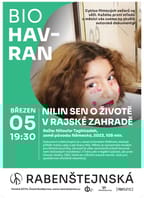 Nilin sen o životě v rajské zahradě – promítání dokumentu