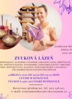 ZVUKOVÁ LÁZEŇ s Klárou