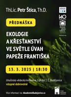 Ekologie a křesťanství ve světle úvah papeže Františka