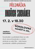 PŘEDNÁŠKA: Jindřich Suchánek, zapomenutý génius