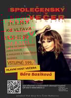 Společenský večer – nejen pro dárce krve.
