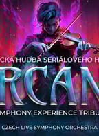 Epická hudba Seriálového hitu ARCANE Symphony Tribute