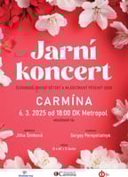 Jarní koncert Carmíny