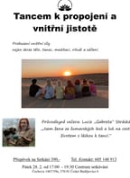 TANCEM k PROPOJENÍ a VNITŘNÍ JISTOTĚ (pro ženy všeho věku)