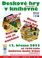 Deskové hry v knihovně
