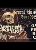 VENOM Inc., KRISIUN, HATE, ATER