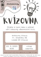 KVÍZOVNA – Zábavné soutěžní dopoledne