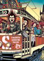 P.S. + P.B.J.P + Retroprotest + Duše + Dj Buqi