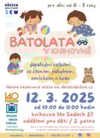 Batolata v knihovně – Na Sadech