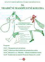Masopustní koleda – 34. ročník