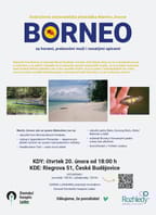 Dobročinná cestovatelská přednáška: Borneo za horami, pralesními muži i nosatými opicemi